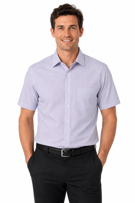 BAYVIEW MENS SHIRT SHORT SLEEVE - 1906S