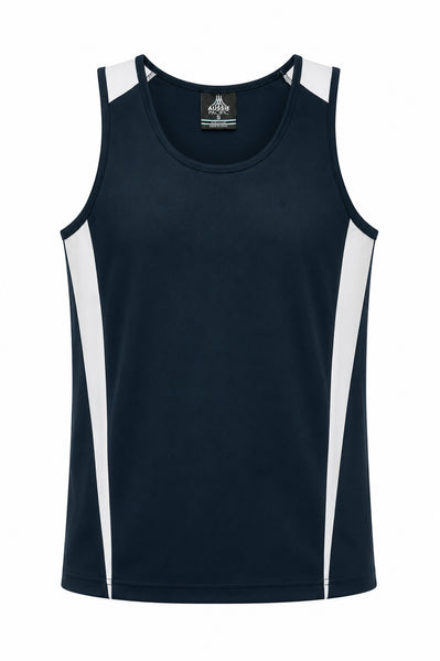 NAVY/WHITE
