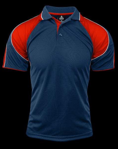NAVY/RED