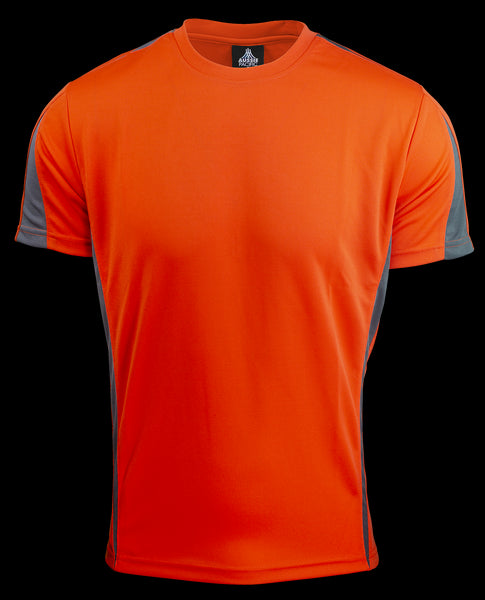 ORANGE/CHARCOAL