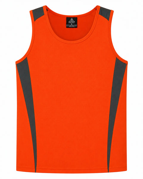 ORANGE/CHARCOAL