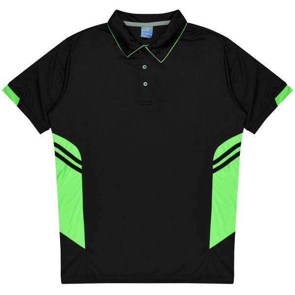 BLACK/NEON GREEN