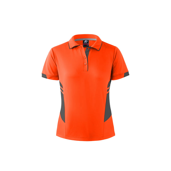 NEON ORANGE/SLATE