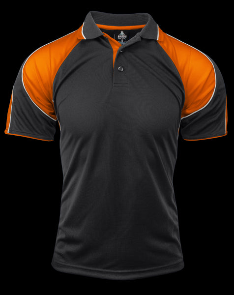 BLACK/ORANGE