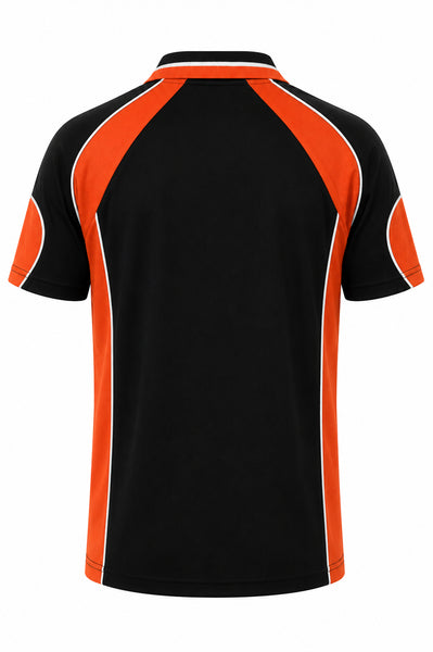 BLACK/ORANGE