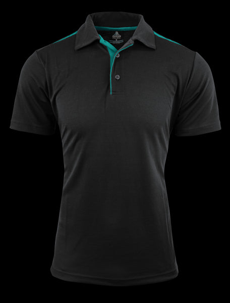 BLACK/TEAL