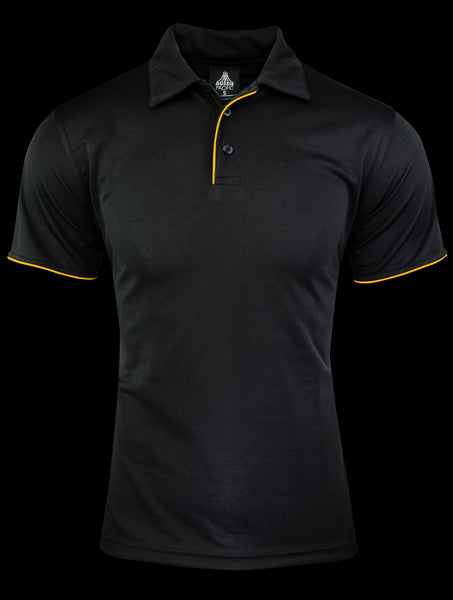 BLACK/GOLD