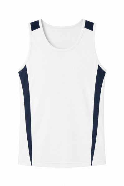 WHITE/NAVY