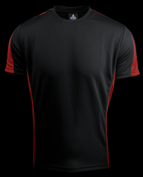 BLACK/RED