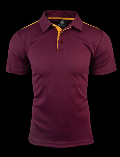 MAROON/GOLD