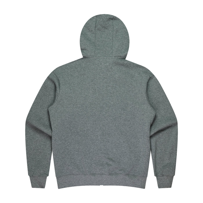 QUEENSCLIFF ZIP MENS HOODIES - CHARCOAL