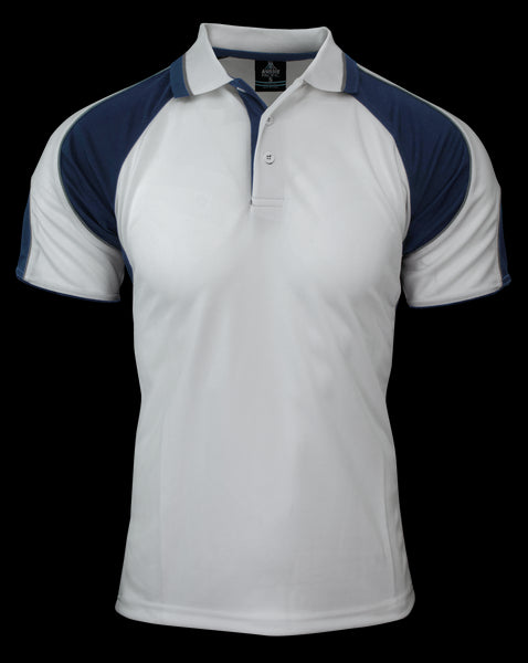WHITE/NAVY