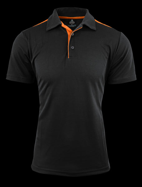 BLACK/ORANGE