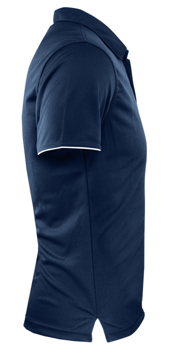 YARRA MENS POLOS - NAVY/WHITE