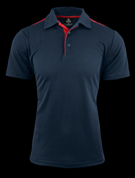 NAVY/RED