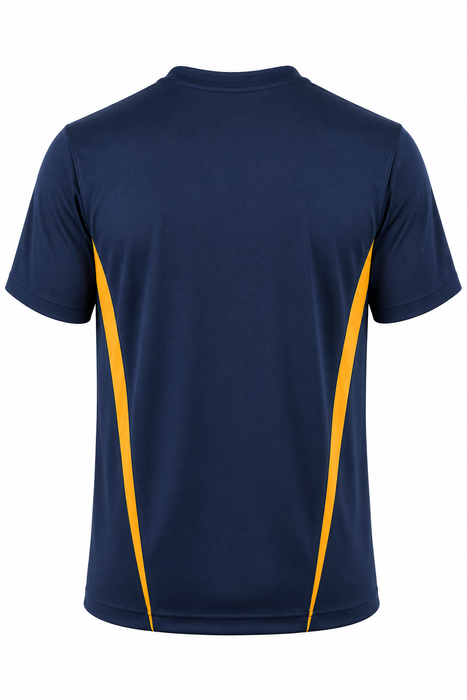 EUREKA MENS TEES - NAVY/GOLD