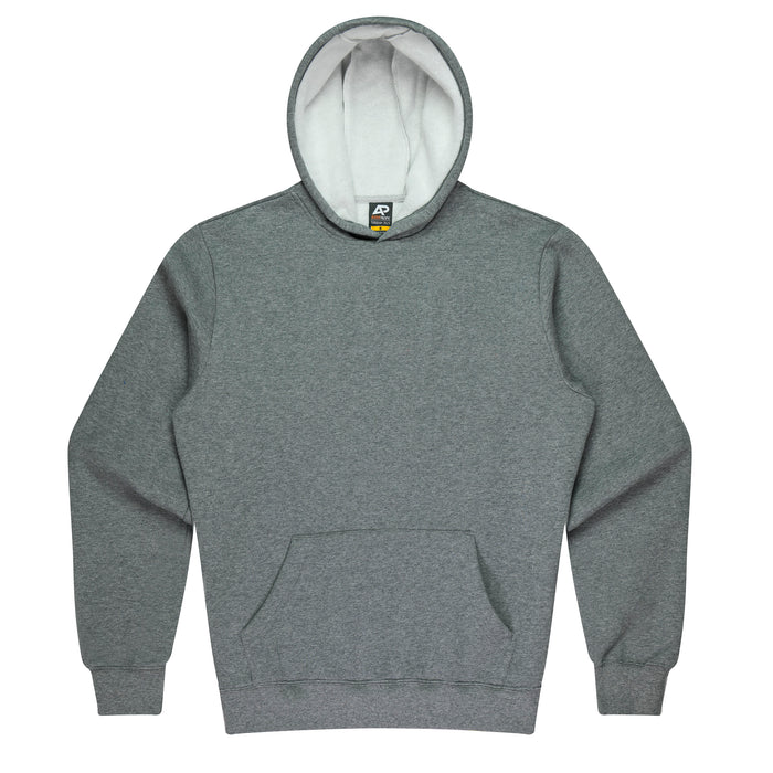 TORQUAY KIDS HOODIES - CHARCOAL MARLE