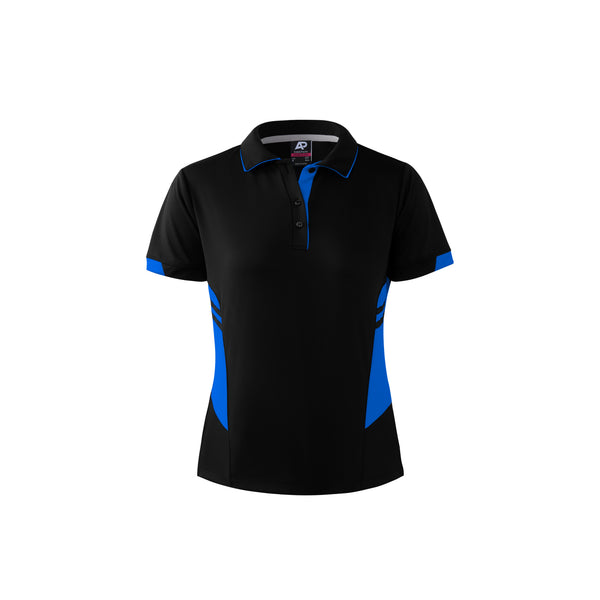 BLACK/CYAN