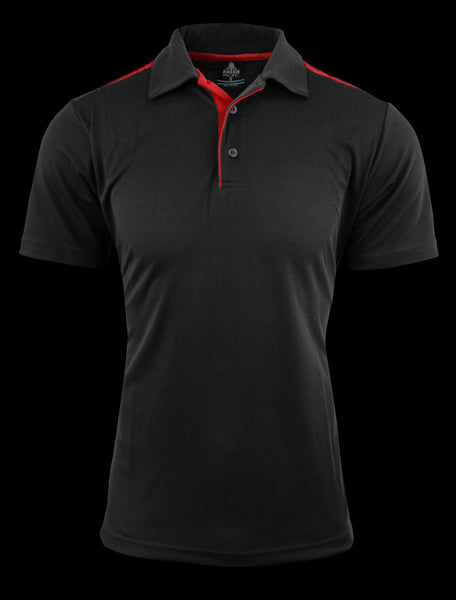 BLACK/RED