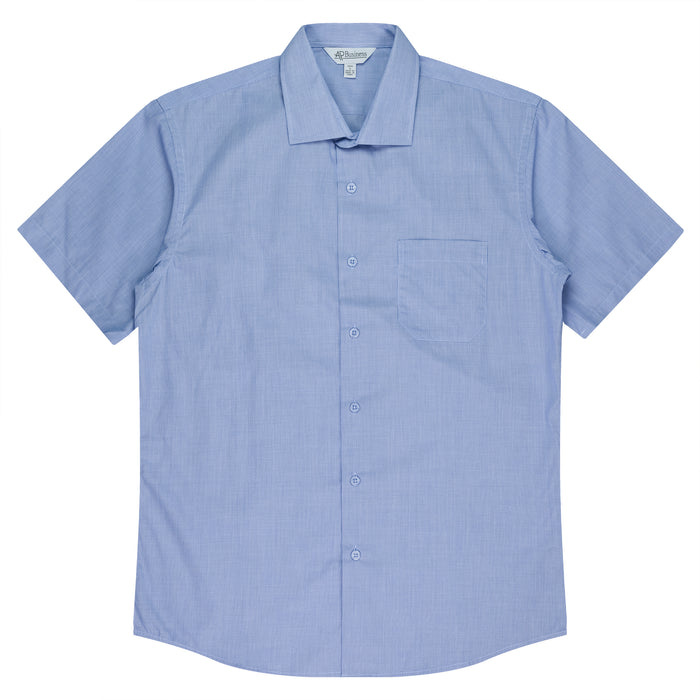 GRANGE MENS SHIRT SHORT SLEEVE - 1902S