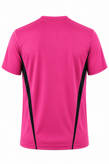 EUREKA KIDS TEES - PINK/BLACK