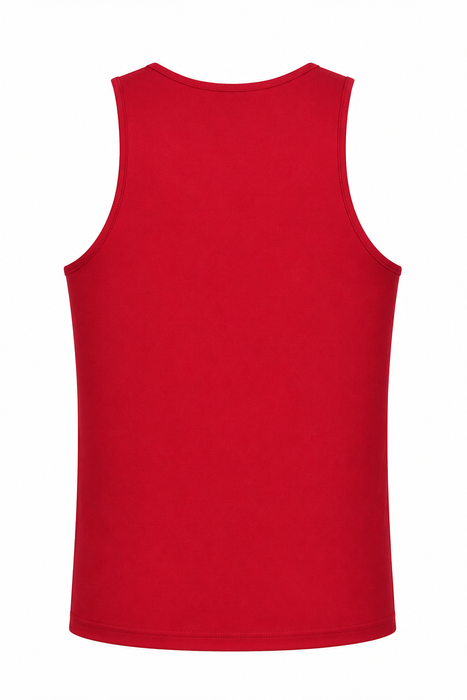 BOTANY MENS SINGLETS - RED
