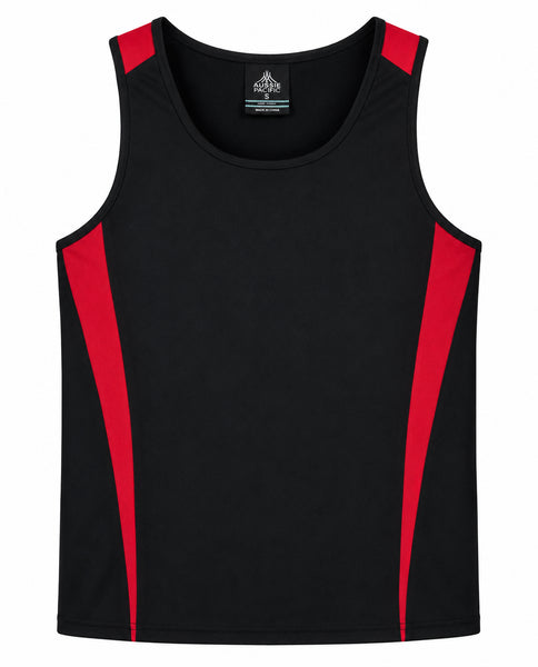 BLACK/RED