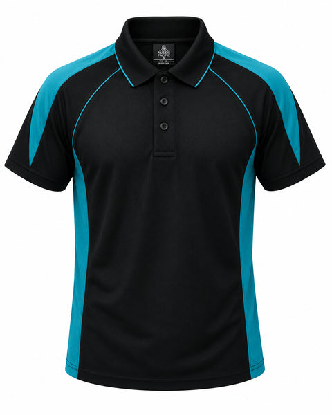 BLACK/TEAL
