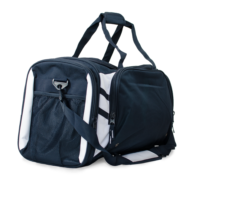 TASMAN SPORTSBAG - NAVY/WHITE
