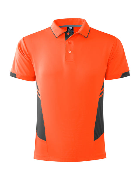 NEON ORANGE/SLATE