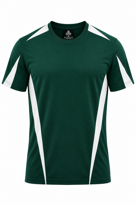 EUREKA MENS TEES - BOTTLE/WHITE