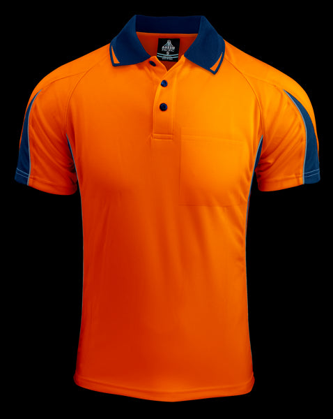 ORANGE/NAVY