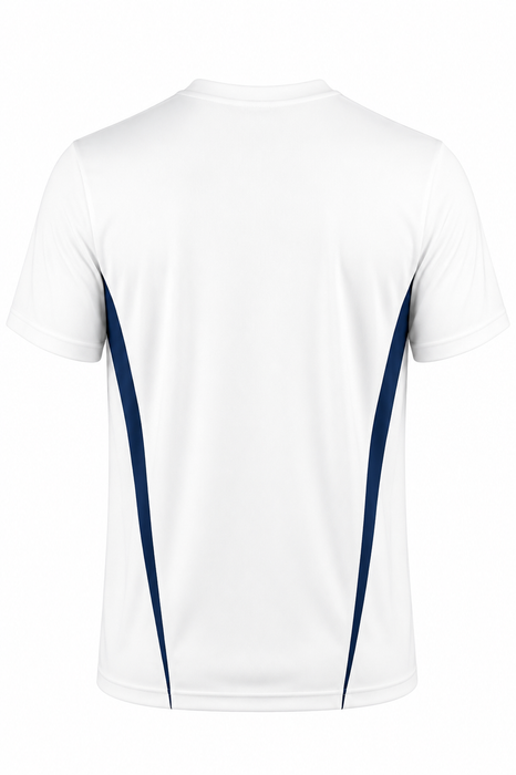 EUREKA MENS TEES - WHITE/NAVY
