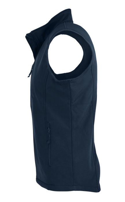 OLYMPUS MENS VESTS - NAVY