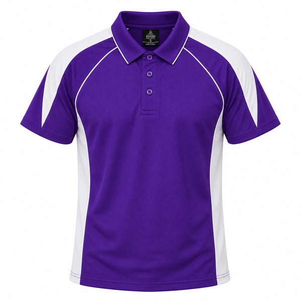 PURPLE/WHITE
