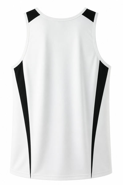 WHITE/BLACK