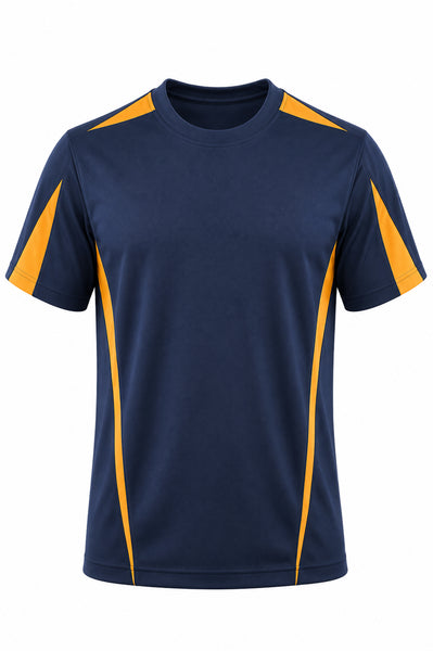 NAVY/GOLD