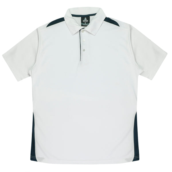 WHITE/NAVY