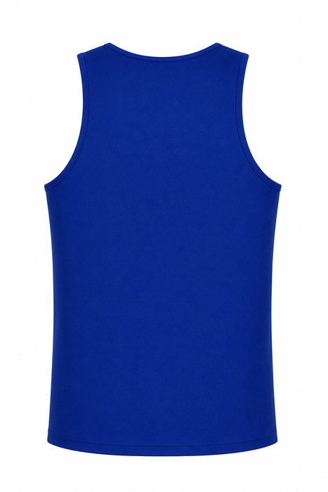 BOTANY MENS SINGLETS - ROYAL