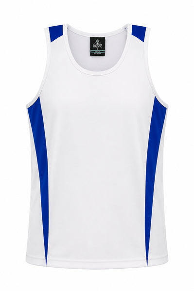 WHITE/ROYAL