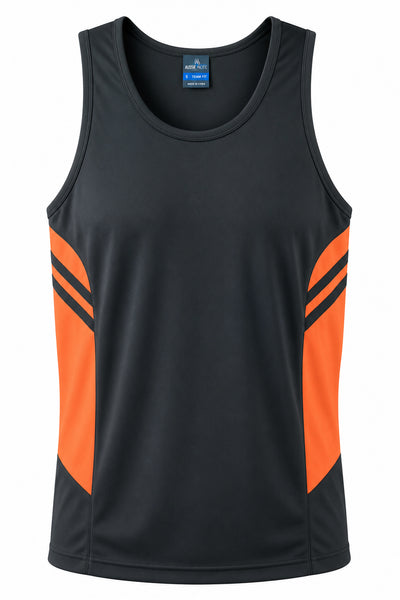 SLATE/NEON ORANGE