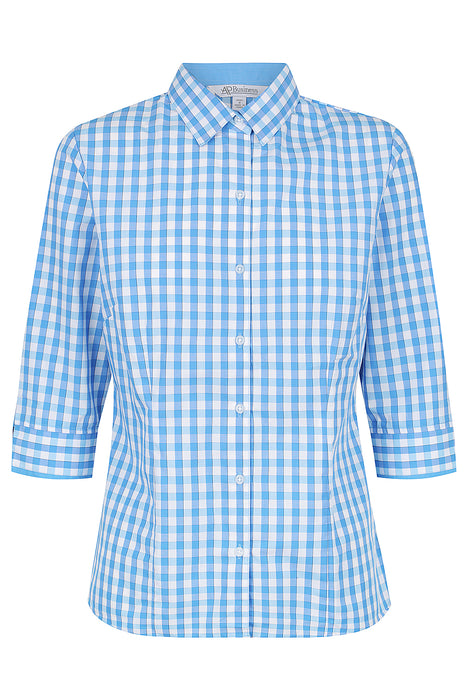 DEVONPORT LADY SHIRT 3/4 SLEEVE - 2908T