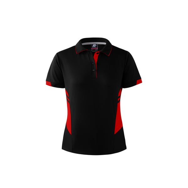BLACK/RED