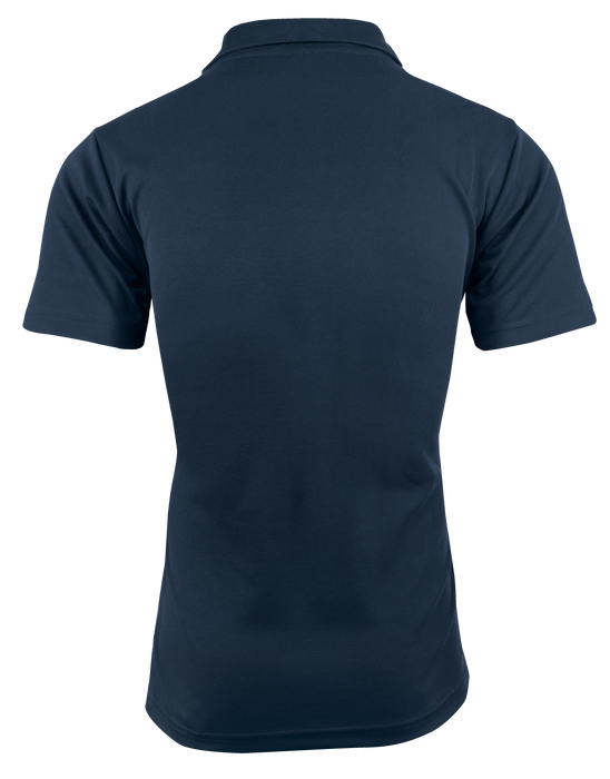 PATERSON MENS POLOS - NAVY/RED