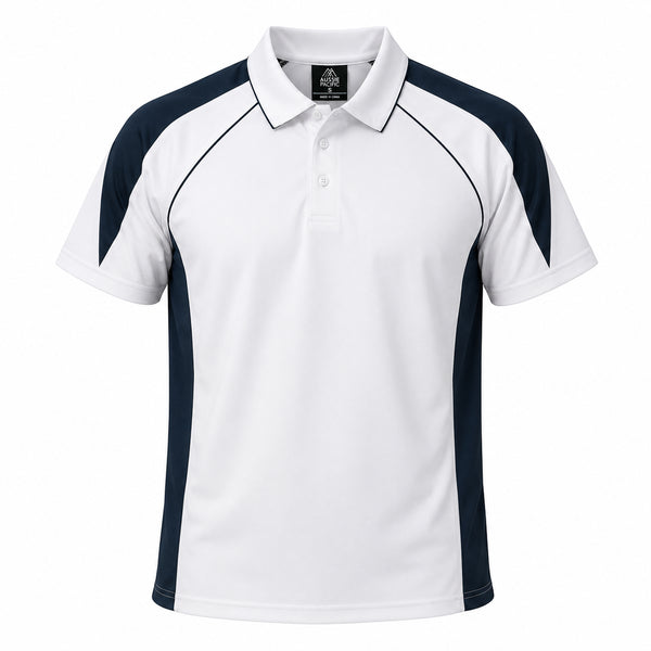 WHITE/NAVY