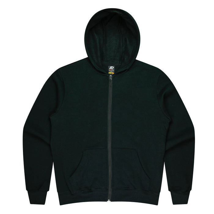 QUEENSCLIFF ZIP KIDS HOODIES - 3528