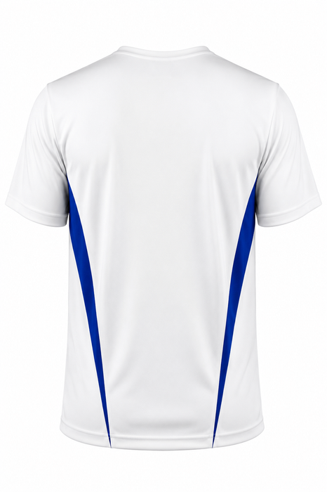 EUREKA KIDS TEES - WHITE/ROYAL