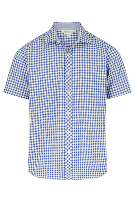 BRIGHTON MENS SHIRT SHORT SLEEVE - 1909S