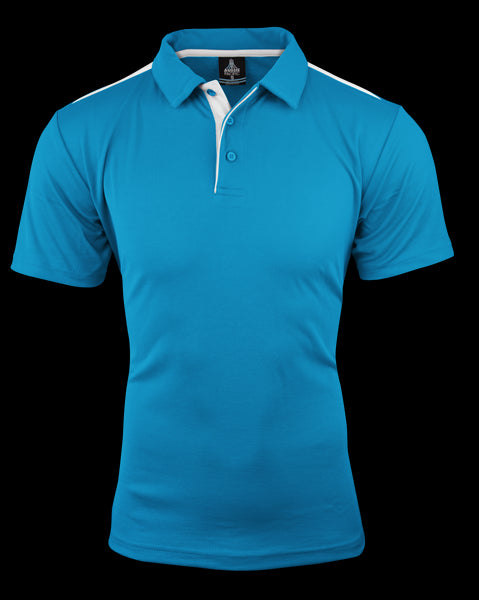 PACIFIC BLUE/WHITE