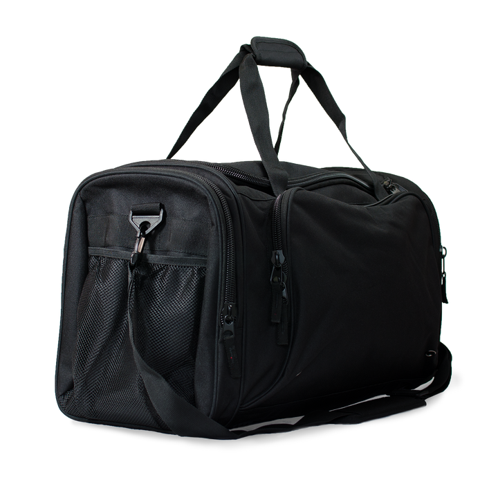 TASMAN SPORTSBAG - BLACK